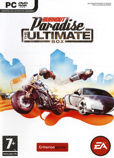Burnout Paradise Ultimate Box