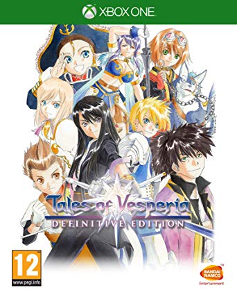 Tales Of Vesperia Definitive Edition