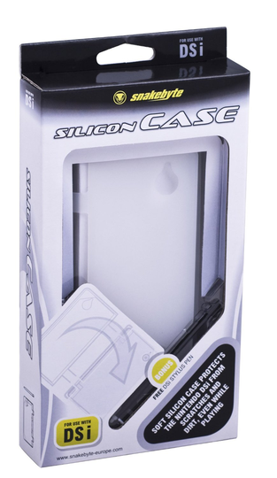 Väska DSi Silicon Case Plus Stylus