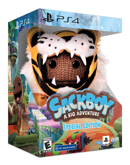 Sackboy Big Adventure Special Edition