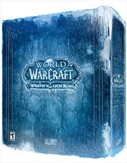World Of Warcraft Wrath Of The Lich King Collectors Edition