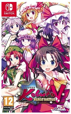 Touhou Kobuto V Burst Battle