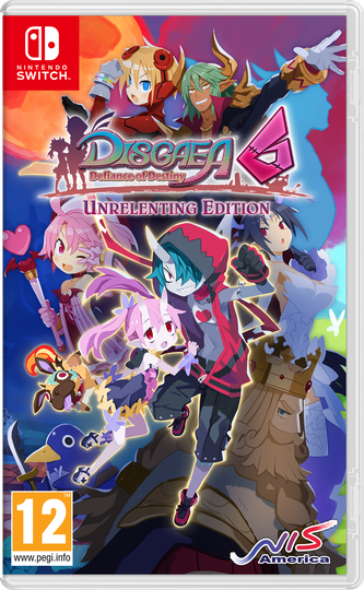 Disgaea 6 Defiance Of Destiny Unrelenting Edition