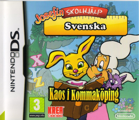 Josefin Skolhjälp Svenska Kaos i Kommaköping