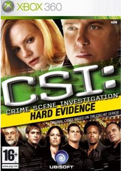 CSI Hard Evidence