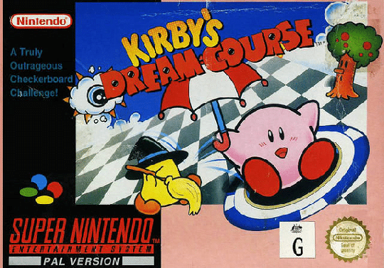 Kirbys Dream Course