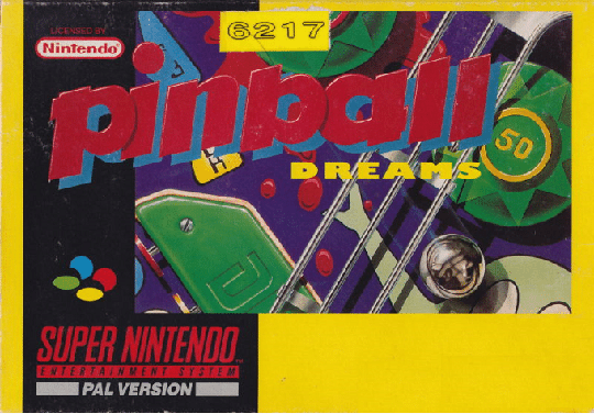Pinball Dreams