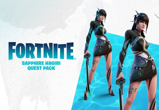 Fortnite - Sapphire Hagiri Quest Pack DLC TR XBOX One CD Key