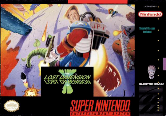 Lost Dimension