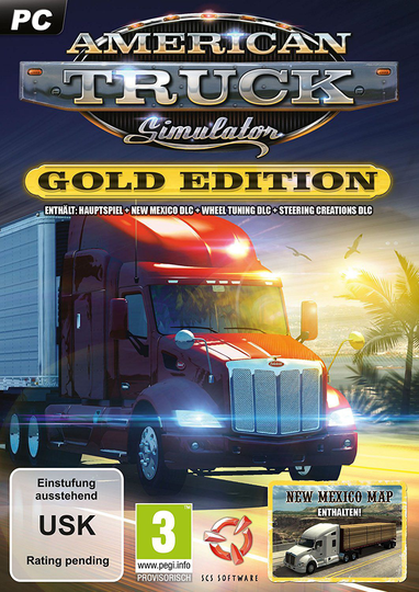 American Truck Simulator Gold
