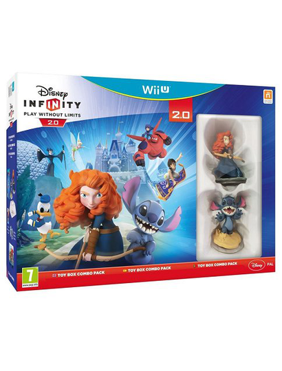 Infinity 2.0 Toy Box Combo Pack