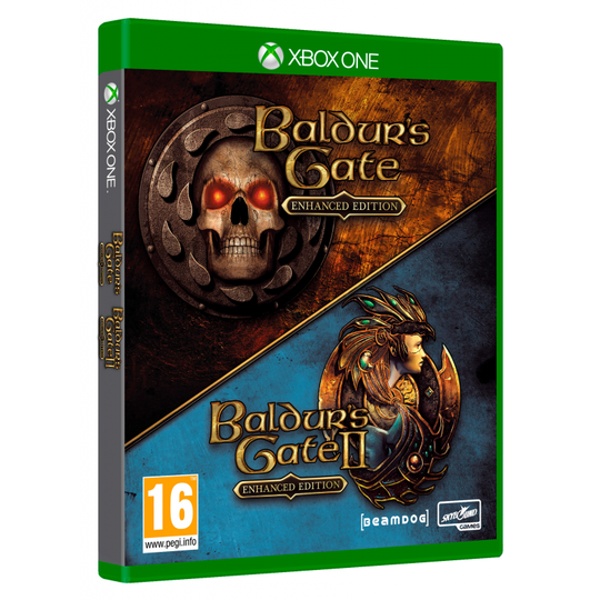 Baldurs Gate 1 & 2 Enhanced Edition