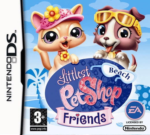 Littlest Pet Shop Friends Beach