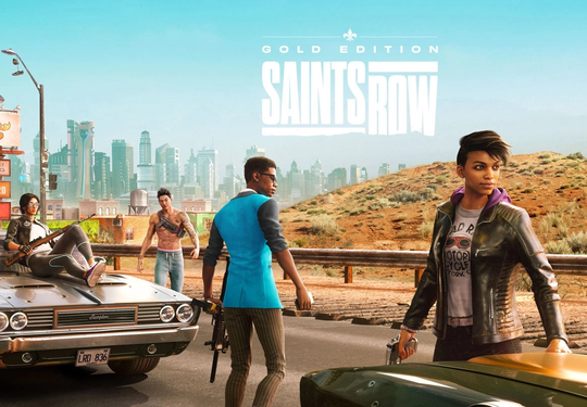 Saints Row Gold Edition EU XBOX One / Xbox Series X|S CD Key
