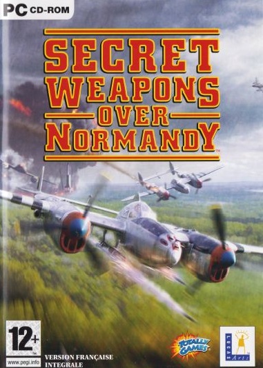 Secret Weapons Over Normandy