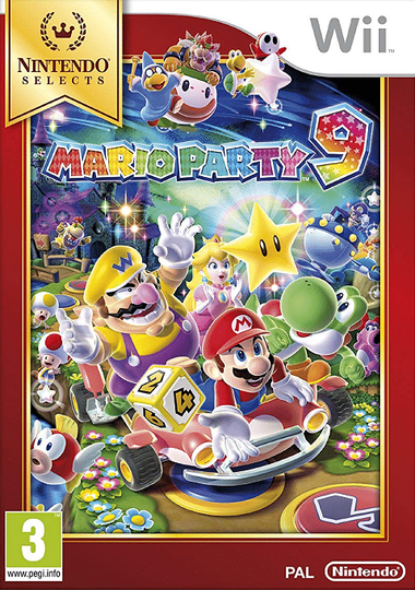 Mario Party 9