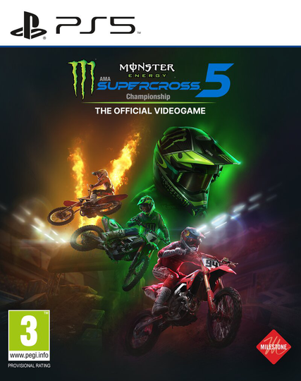 Monster Energy Supercross 5 (PS5)