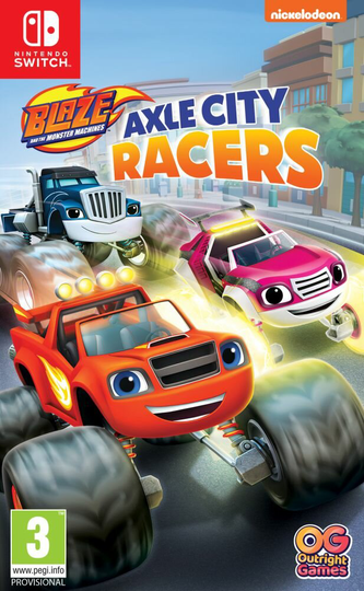 Blaze and the Monster Machines: Axle City Racers (Switch)