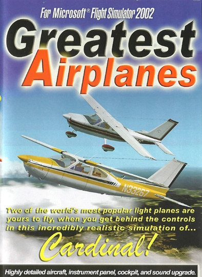 Flight Simulator 02 Greatest Airplanes Cardinal