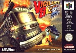 Vigilante 8 2ND Offense