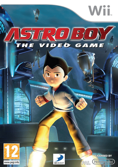 Astro Boy The Videogame