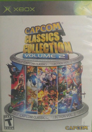 Capcom Classics Collection volym 2