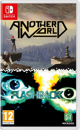 Another World / Flashback Double Pack
