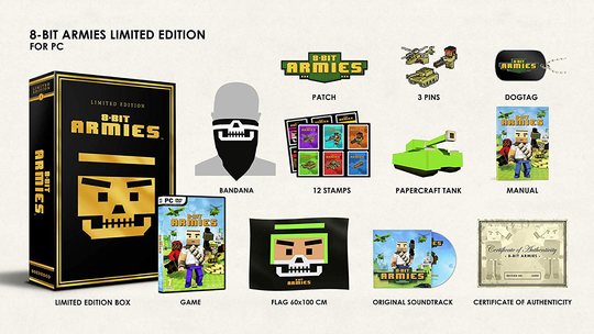 8-Bit Armies Limited Edition