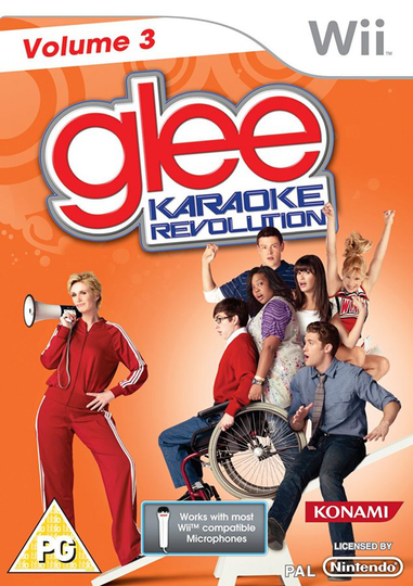 Karaoke Revolution Glee Vol 3