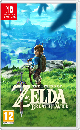 The Legend of Zelda - Breath of the Wild