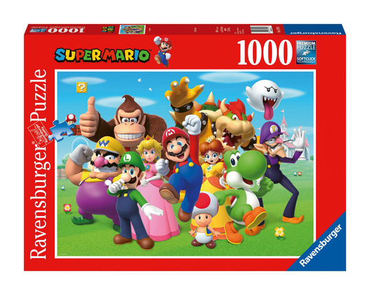 Pussel Nintendo Super Mario 1000Bitar