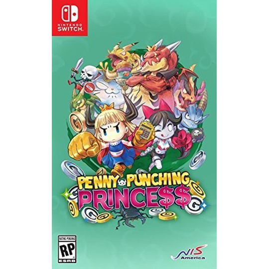 Penny-Punching Princess