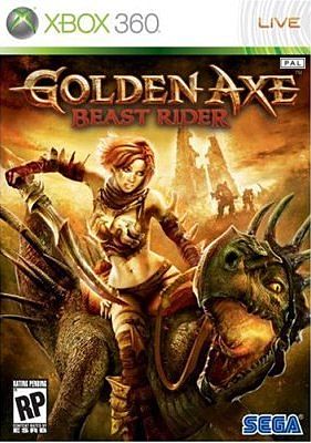 Golden Axe Beast Rider