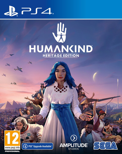 Humankind Heritage Edition (PS4)