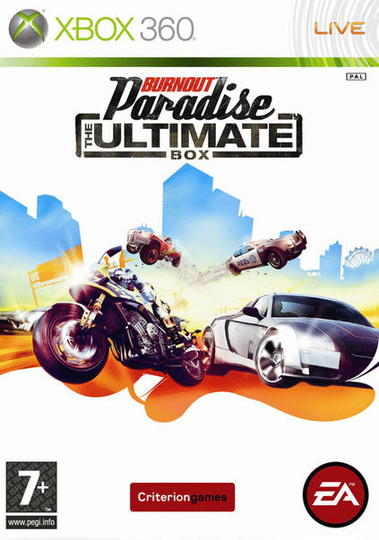 Burnout Paradise Ultimate Box