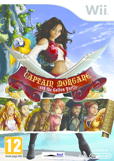 Captain Morgane &The Golden Turtle