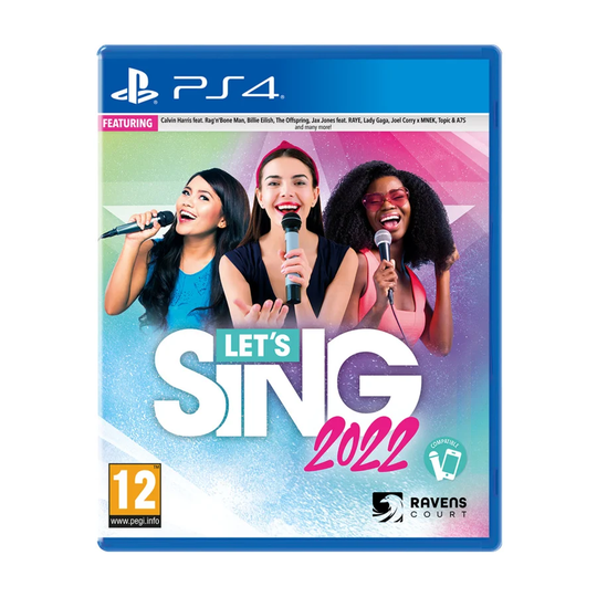 Let's Sing 2022