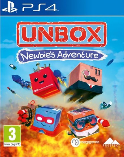 Unbox Newbies Adventure