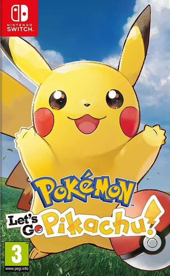 Pokemon Lets Go Pikachu!