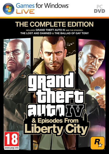 GTA 4 Complete Edition