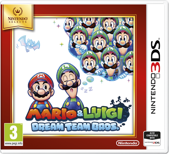 Mario & Luigi Dream Team Bros