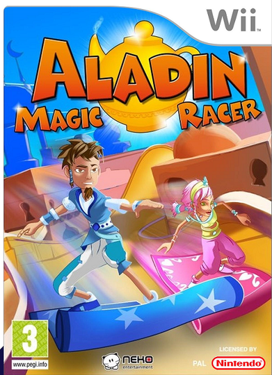 Aladin Magic Racer