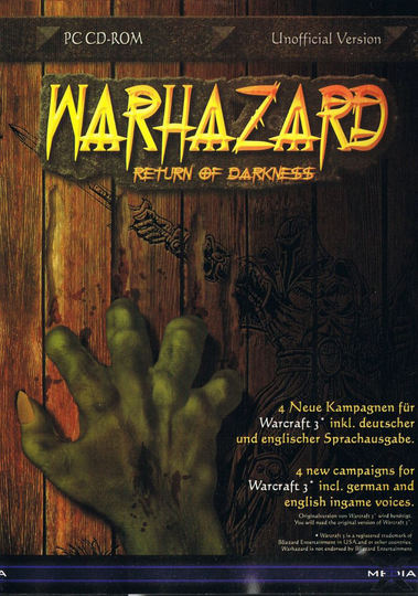 Warhazard Return Of Darkness