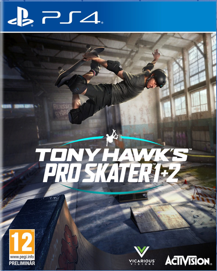Tony Hawks Pro Skater 1 & 2