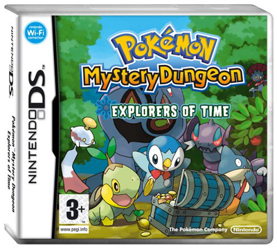 Pokemon Mystery Dungeon Explorers Of Time