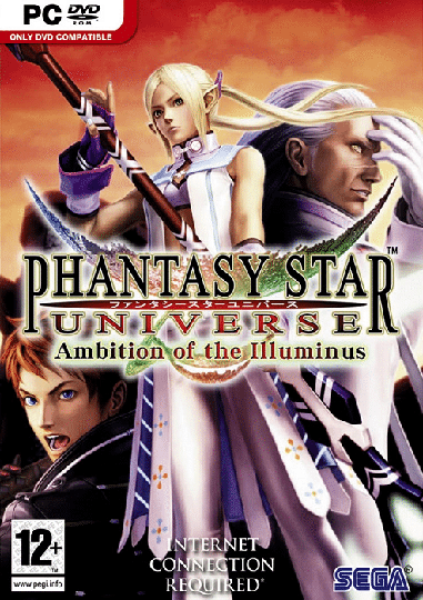 Phantasy Star Universe Ambition Of The Illuminus
