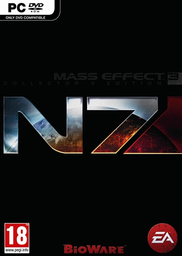 Mass Effect 3 N7 Collectors Edition