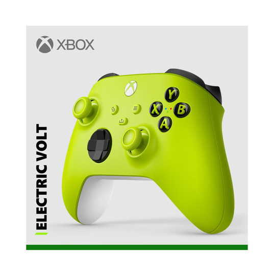 Xbox Handkontroll Gul/Lime (XBSX/XBO)