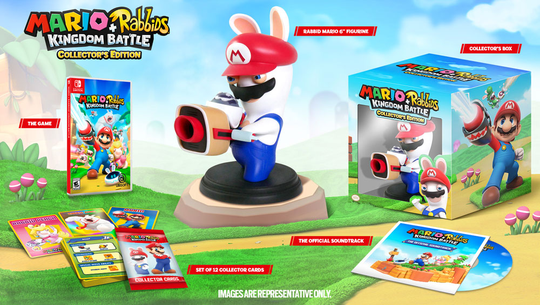 Mario + Rabbids Kingdom Battle Collector Edition