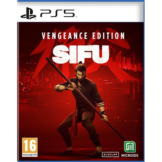 SIFU Vengeance Edition